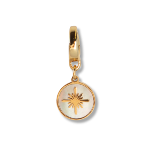 Star Charm, Mother of Pearl | Charm Bar | Charm Necklace
