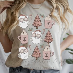 Santa and cocoa
