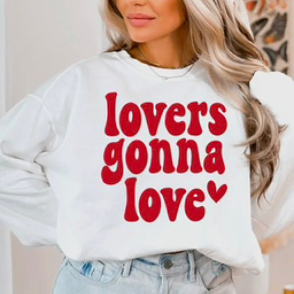 Lovers sweatshirt