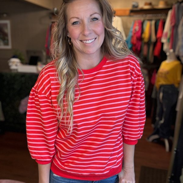 Red and Pink stripes