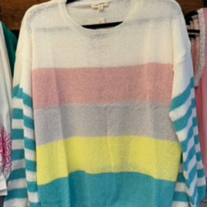 The Pastel Sweater