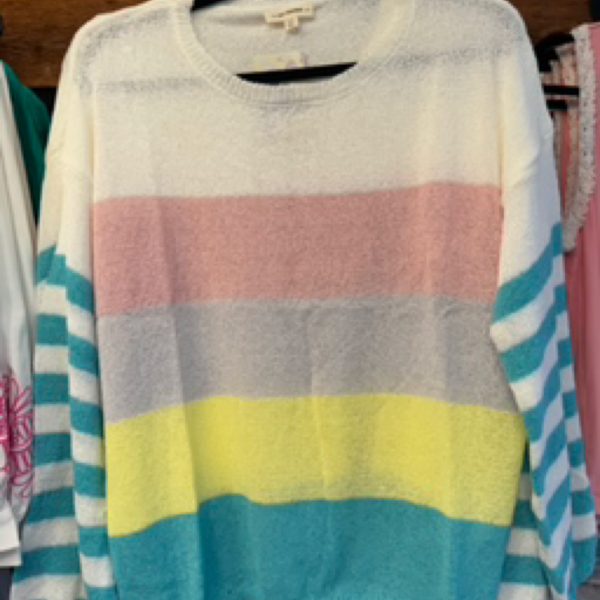 The Pastel Sweater