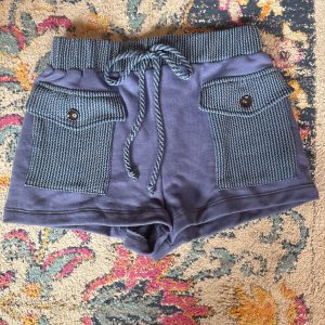 Navy Bucketlist Comfort Shorts