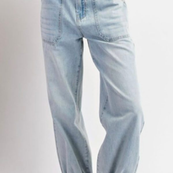Mineral Wash Joggers