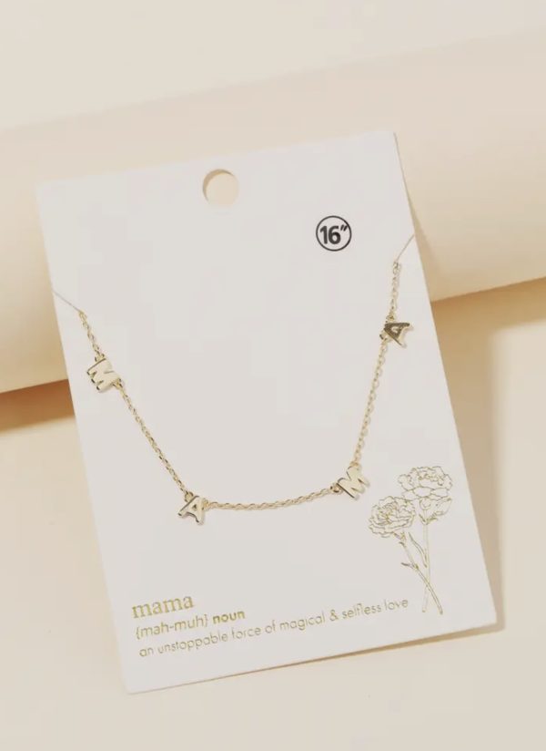 Mama Necklace