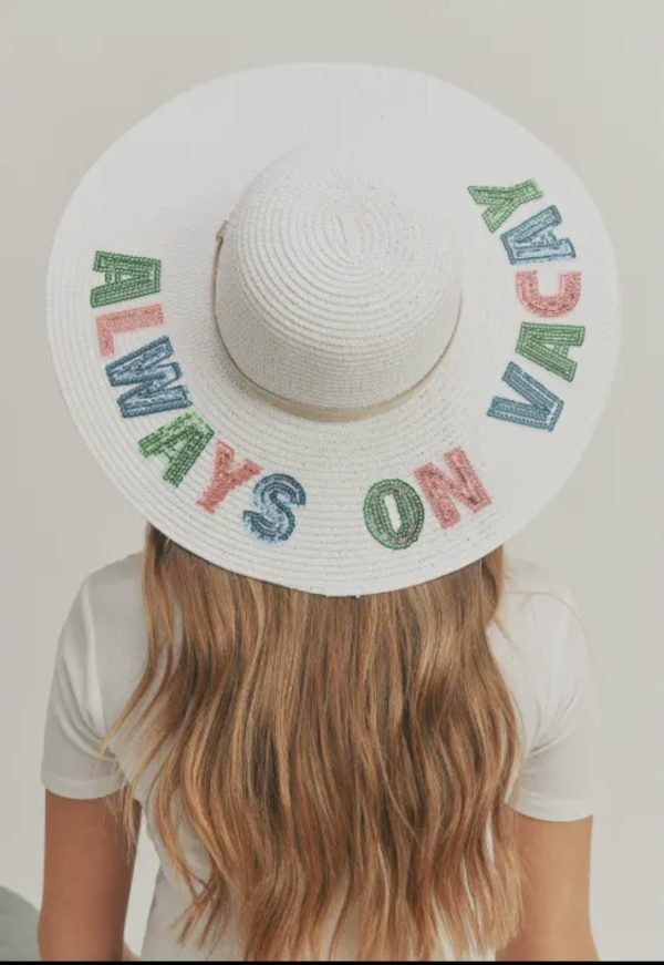 Vacay Beach Hat