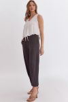 Not Your Average Lounge Jogger - Charcoal