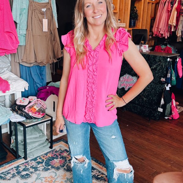 The Ruffle Tank