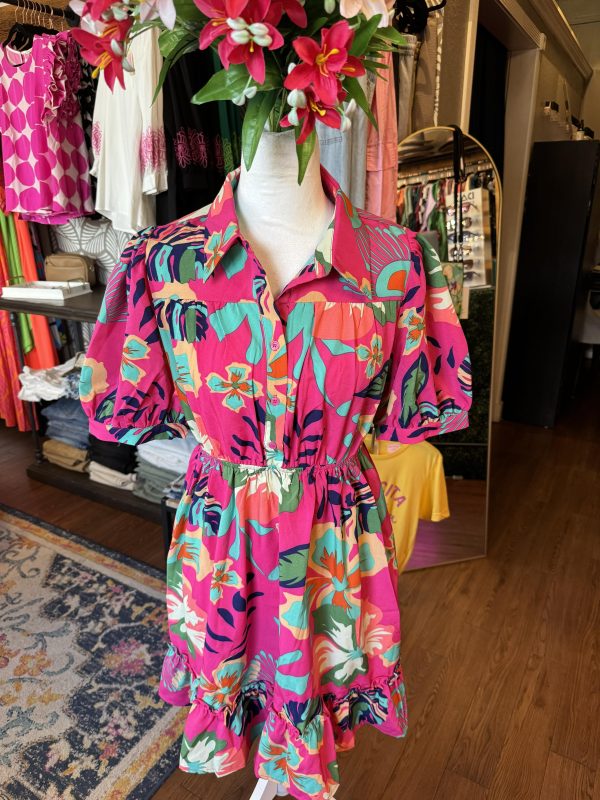 Pink Jungle Dress