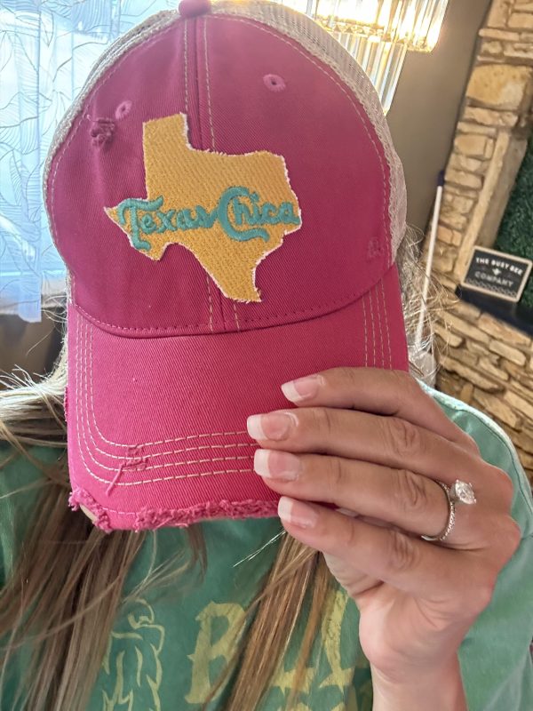 Tx Chica Hat Pink