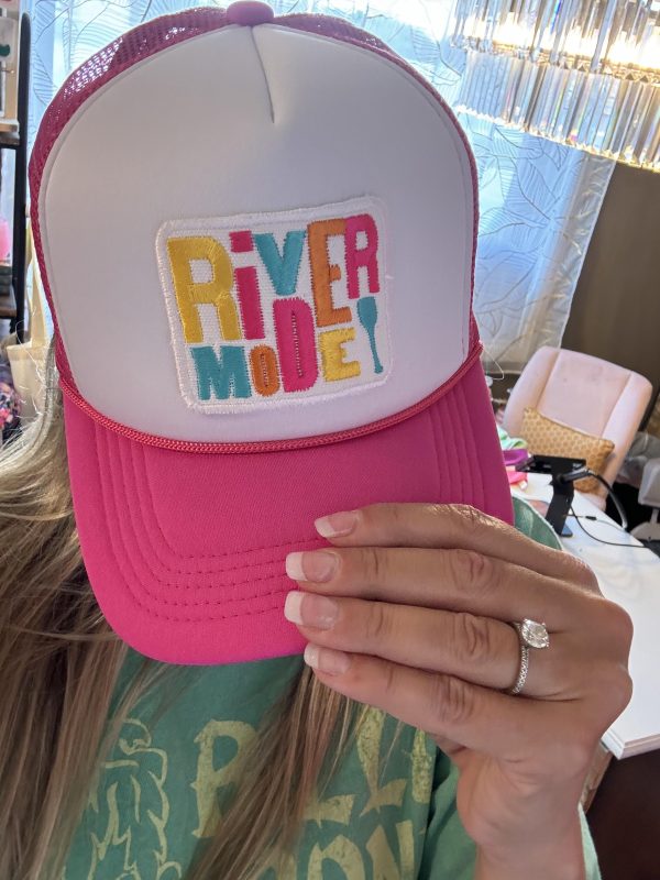 River Mode Trucker Hat