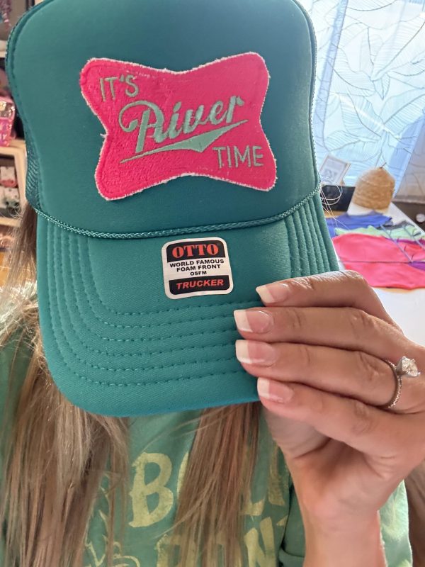 River Time Trucker Hat
