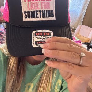 Probably Late Trucker Hat