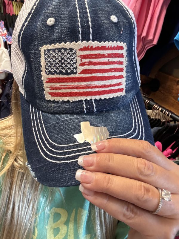 American Flag Ball Cap