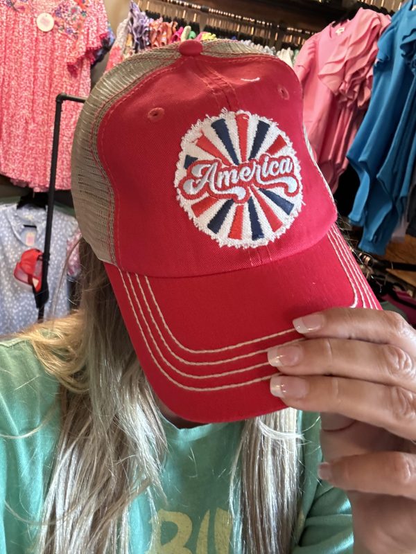 America Ball Cap