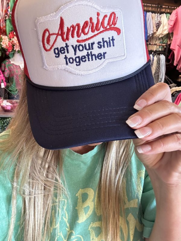 Get It Together Trucker Hat