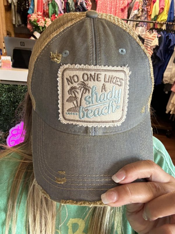 Shady Beach Ball Cap