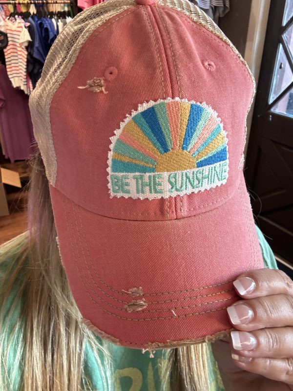 Be The Sunshine Ball Cap