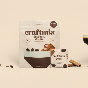 Espresso Martini Cocktail Mixer - 12 Serving Multipack