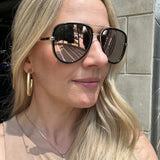 Cove in Rose Pink Sunglasses