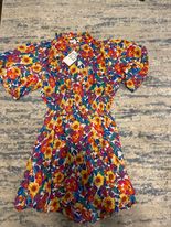 Floral Summer Midi Dress