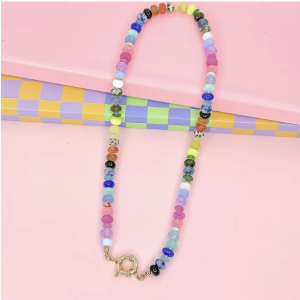 Shades of Fun Gem Stone Necklace