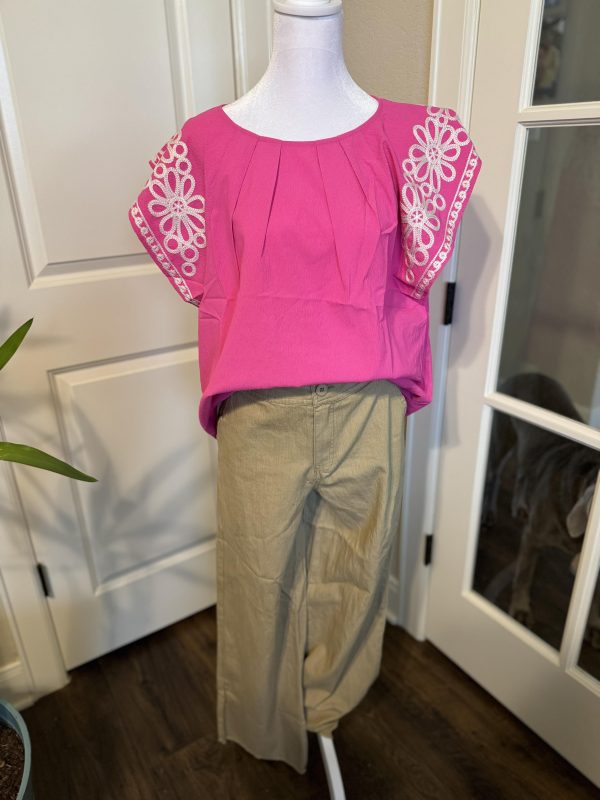 Taupe Slacks