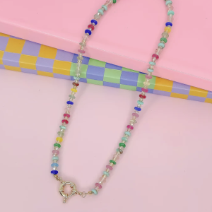 Sprinkle Pop Gemstone Necklace