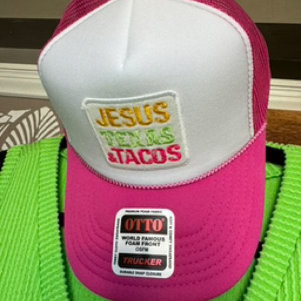 Jesus, Texas, Tacos hat