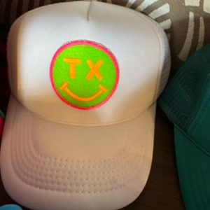 Smile Texas Hat