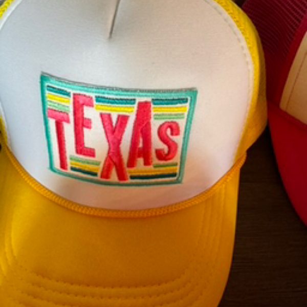Yellow Texas Hat