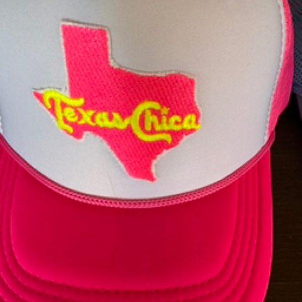 Pink Texas Chica Hat