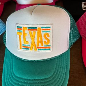 Teal Texas Hat
