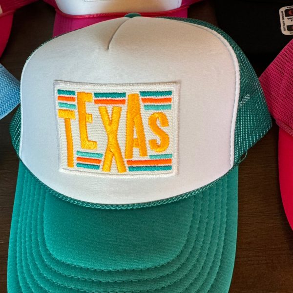 Teal Texas Hat