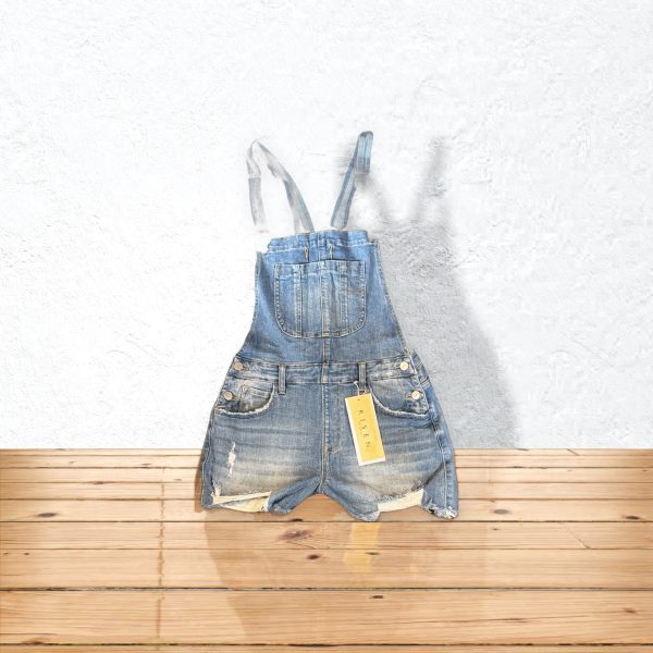 Denim overall