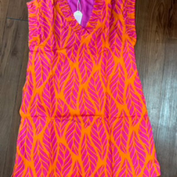 Palm leaf dress