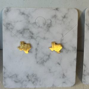 Texas earrings