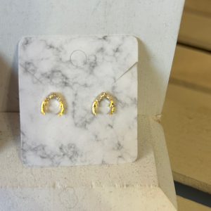Antler earrings