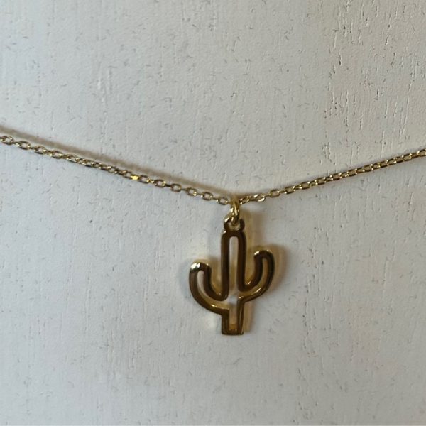 Cactus necklace