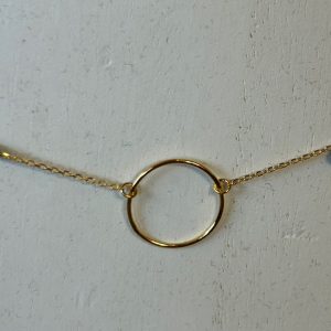Round turquoise necklace
