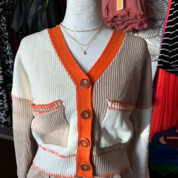 Varsity sweater