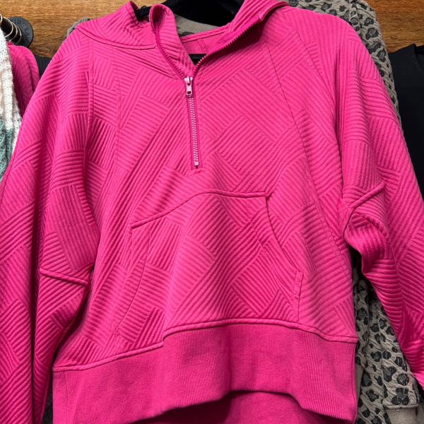 Magenta Half Zip
