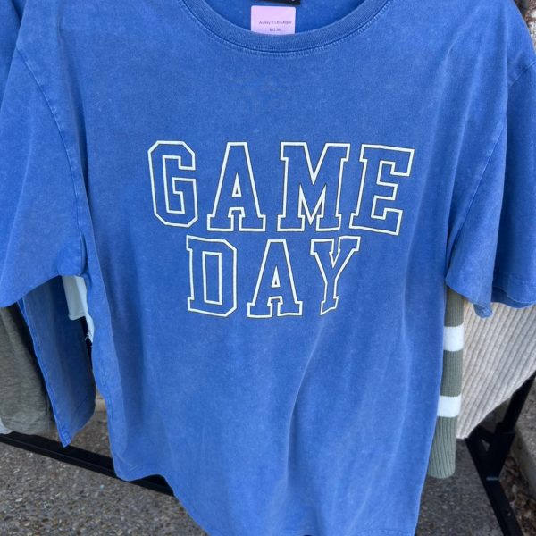 Game Day Puff Tee