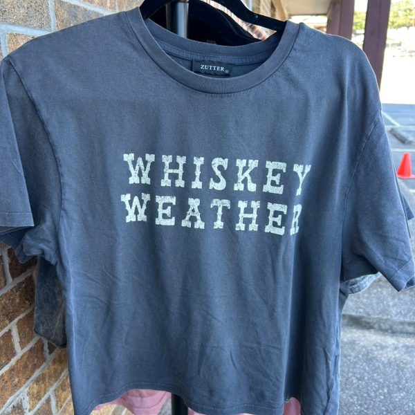 Whiskey Weather Tee