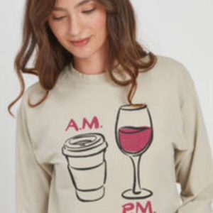 AM/PM sweatshirt