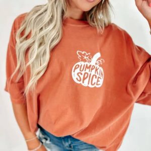 Pumpkin Spice Yam Graphic Tee: SMALL