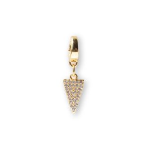 Arrow Charm, CZ | Charm Bar | Charm Necklace or Bracelet