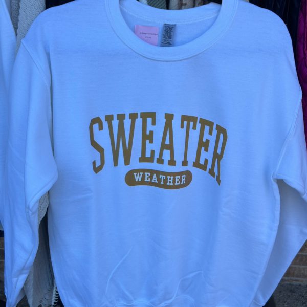 Sweater weather