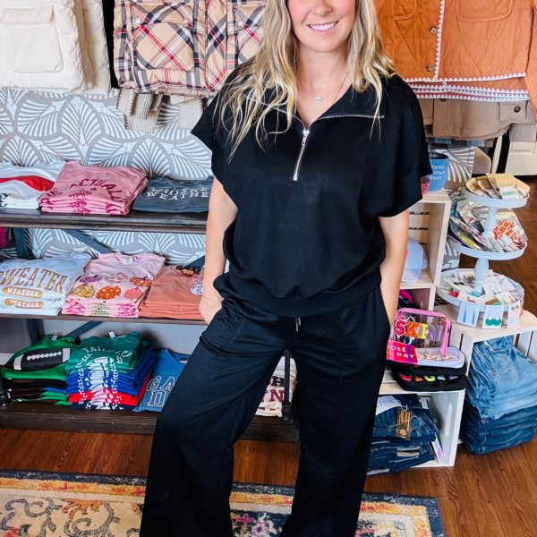 OMG Black Pants