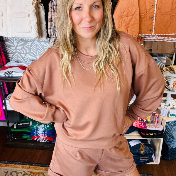 OMG Bronze Shorts